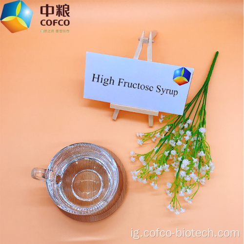 Fructose sirop na shuga